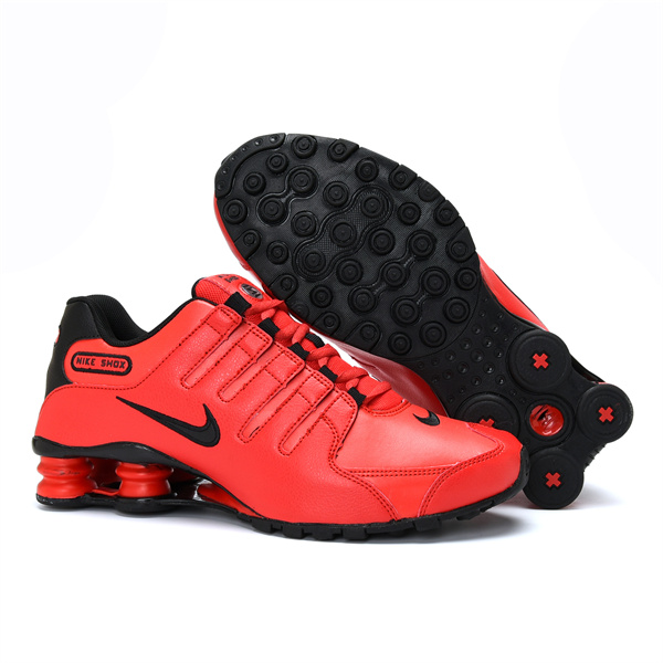 Men's Running Weapon Shox NZ Shoes Red 0014